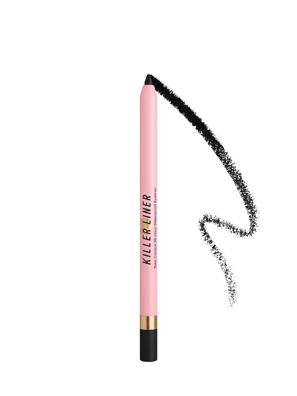 Too Faced Killer Liner Eye Pencil In Black.